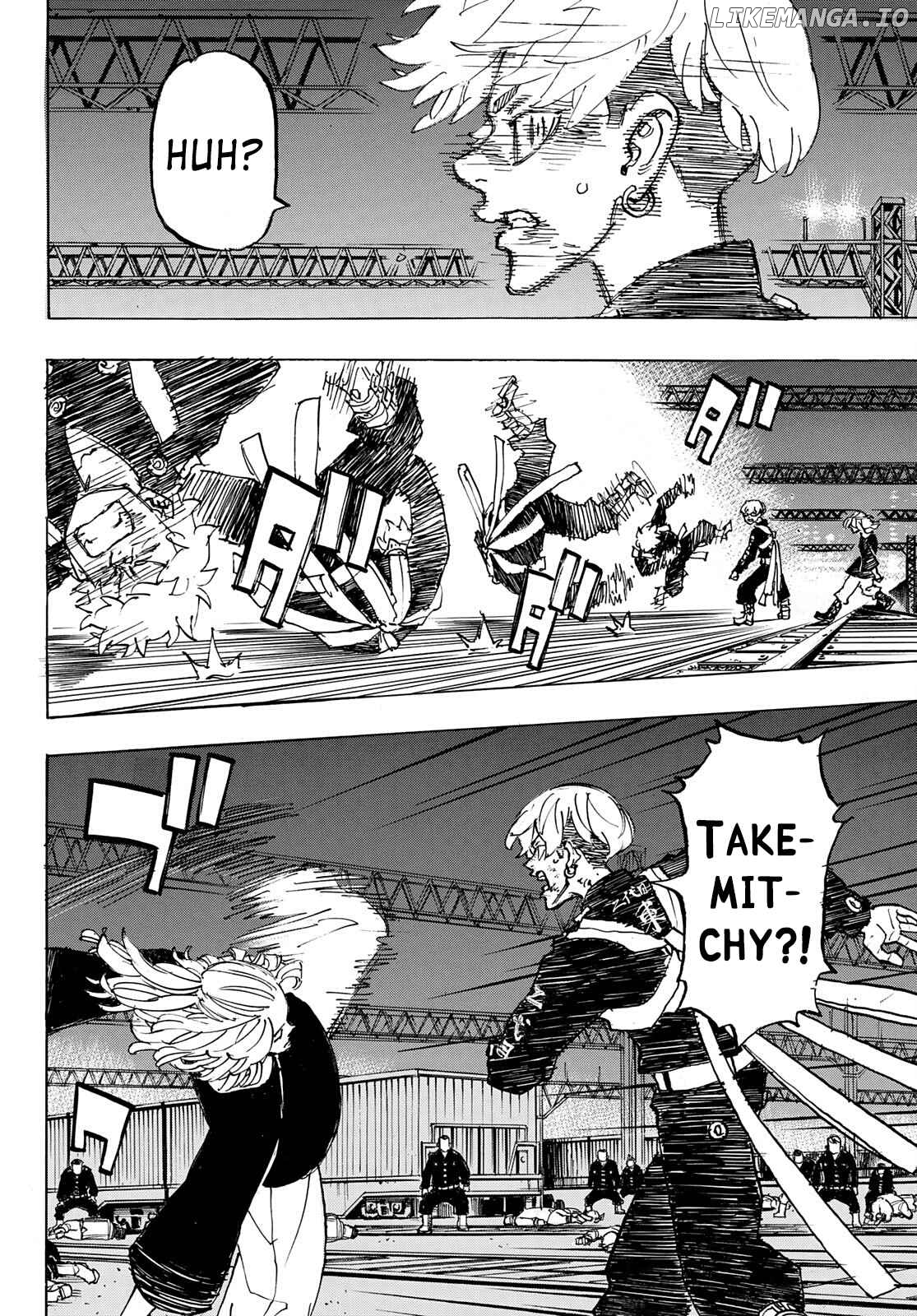 Tokyo Revengers, Chapter 262 image 11